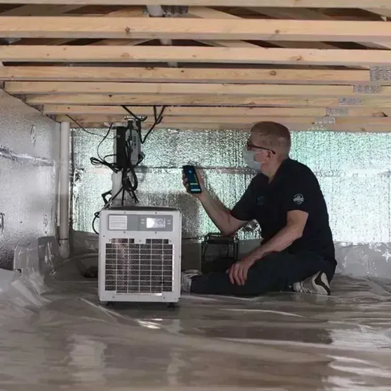 Crawl Space Water Removal Service in Key Biscayne, FL